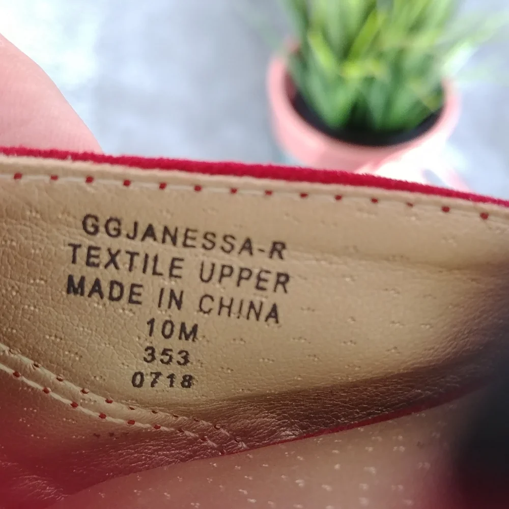 Guess Red Hot Shoes Platform Heels Size 10M